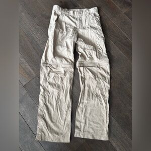 Columbia hiking pants size M 10-12